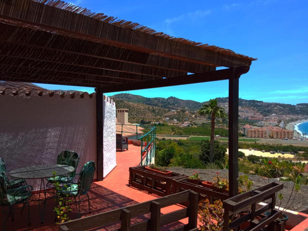 Valle Y Mar, Casa De Huespedes La Herradura  Exterior photo